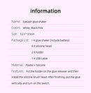 Portable Eyelash Glue Shaker Usb Charge Women Makeup Tools for Nail Polish Tattoo Ink Pigment Liquid Shaking Wake-Up Device
