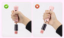 Portable Eyelash Glue Shaker Usb Charge Women Makeup Tools for Nail Polish Tattoo Ink Pigment Liquid Shaking Wake-Up Device