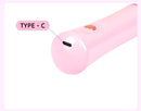 Portable Eyelash Glue Shaker Usb Charge Women Makeup Tools for Nail Polish Tattoo Ink Pigment Liquid Shaking Wake-Up Device