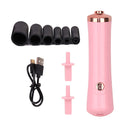 Portable Eyelash Glue Shaker Usb Charge Women Makeup Tools for Nail Polish Tattoo Ink Pigment Liquid Shaking Wake-Up Device