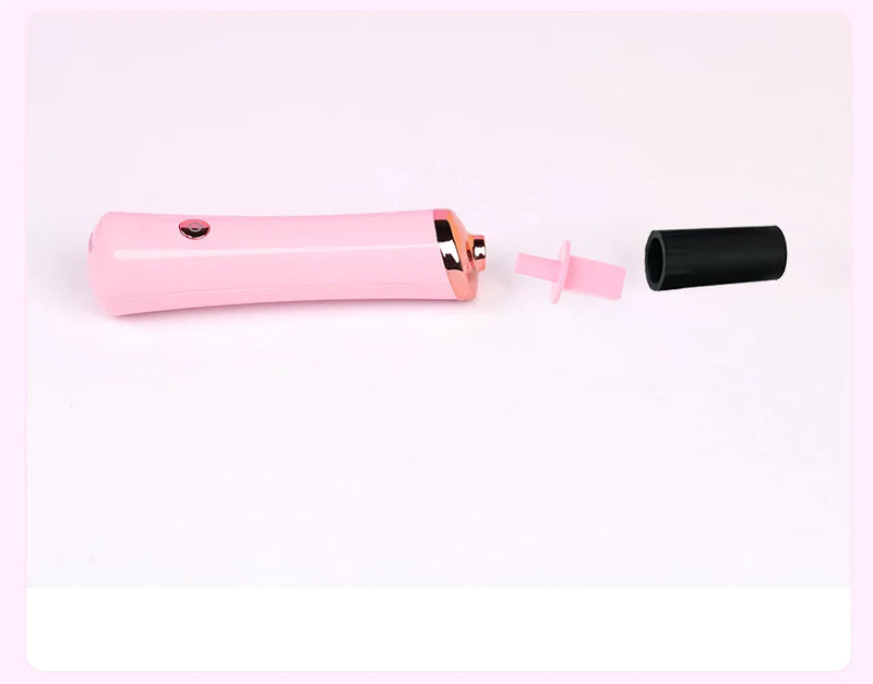 Portable Eyelash Glue Shaker Usb Charge Women Makeup Tools for Nail Polish Tattoo Ink Pigment Liquid Shaking Wake-Up Device