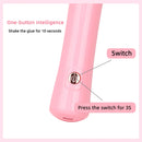 Portable Eyelash Glue Shaker Usb Charge Women Makeup Tools for Nail Polish Tattoo Ink Pigment Liquid Shaking Wake-Up Device