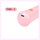Portable Eyelash Glue Shaker Usb Charge Women Makeup Tools for Nail Polish Tattoo Ink Pigment Liquid Shaking Wake-Up Device