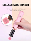 Portable Eyelash Glue Shaker Usb Charge Women Makeup Tools for Nail Polish Tattoo Ink Pigment Liquid Shaking Wake-Up Device
